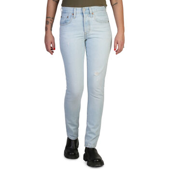 Textiel Dames Jeans Levi's - 501_skinny Blauw