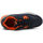 Schoenen Heren Sneakers Shone 005-001 Navy/Orange Blauw