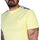 Textiel Heren T-shirts korte mouwen Moschino A0781-4305 A0021 Yellow Geel