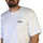 Textiel Heren T-shirts korte mouwen Moschino A0707-9412 A0001 White Wit
