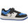 Schoenen Heren Sneakers Shone 002-002 Black/Royal Zwart