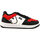 Schoenen Heren Sneakers Shone 002-001 Black/Red Zwart