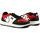 Schoenen Heren Sneakers Shone 002-001 Black/Red Zwart