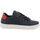 Schoenen Heren Sneakers Shone 001-001 Navy/Red Blauw