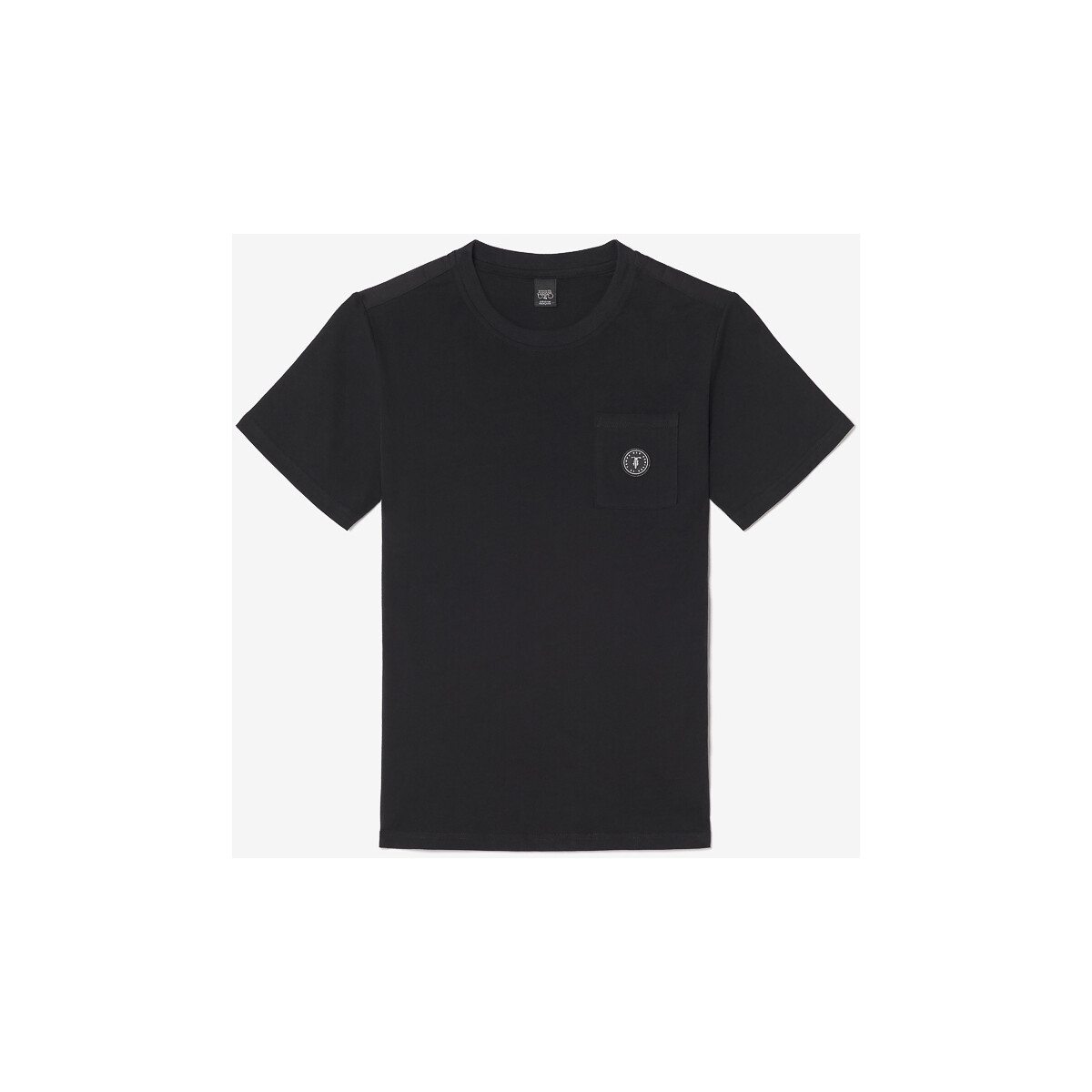 Textiel Heren T-shirts & Polo’s Le Temps des Cerises T-shirt CLOST Zwart