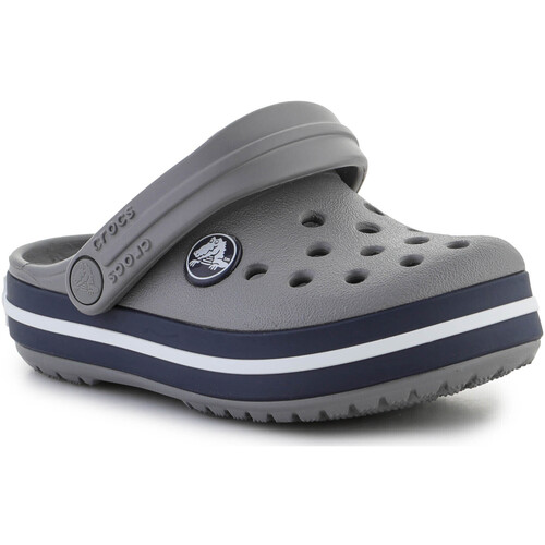 Schoenen Sandalen / Open schoenen Crocs Kids Toddler Crocband Clog 207005-05H Grijs