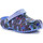 Schoenen Meisjes Sandalen / Open schoenen Crocs Classic Butterfly Clog Kids 208297-5Q7 Violet