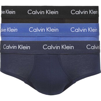 Calvin Klein Jeans 3P Hip Brief Blauw