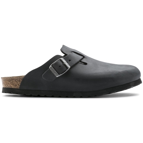 Schoenen Dames Sandalen / Open schoenen Birkenstock Boston 0059463 Narrow - Black Zwart