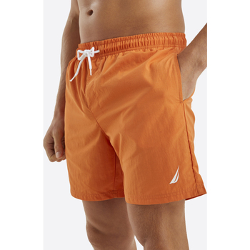 Textiel Heren Korte broeken / Bermuda's Nautica Xander 6 Oranje
