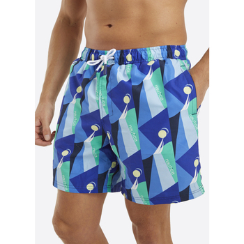Textiel Heren Korte broeken / Bermuda's Nautica Nixon 6 Multicolour