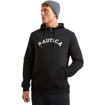 Textiel Heren Sweaters / Sweatshirts Nautica Ellis OH Hoody Zwart