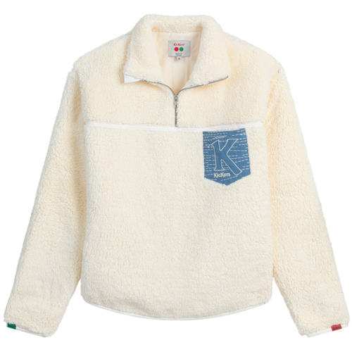 Textiel Sweaters / Sweatshirts Kickers Polar Pull Beige