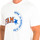 Textiel Heren T-shirts korte mouwen La Martina 11M098-JS206-00018 Wit