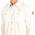 Textiel Heren Overhemden lange mouwen La Martina HMCG60-PP003-00002 Beige