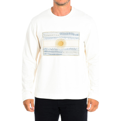 Textiel Heren Sweaters / Sweatshirts La Martina RMF004-FP522-00002 Beige