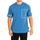 Textiel Heren T-shirts korte mouwen La Martina SMR313-JS303-07074 Blauw