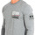 Textiel Heren T-shirts met lange mouwen La Martina SMR600-JS206-01002 Grijs