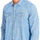 Textiel Heren Overhemden lange mouwen La Martina TMC003-DM091-D7001 Blauw