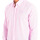 Textiel Heren Overhemden lange mouwen La Martina TMC004-TL072-05181 Roze