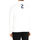 Textiel Heren Sweaters / Sweatshirts La Martina TMF600-FP220-00002 Wit