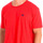 Textiel Heren T-shirts korte mouwen La Martina TMR004-JS206-06008 Rood