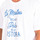Textiel Heren T-shirts korte mouwen La Martina TMR301-JS259-00001 Wit