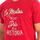 Textiel Heren T-shirts korte mouwen La Martina TMR301-JS259-06017 Rood