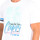 Textiel Heren T-shirts korte mouwen La Martina TMR307-JS206-00001 Wit
