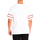 Textiel Heren T-shirts korte mouwen La Martina TMR316-JS206-00001 Wit