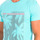 Textiel Heren T-shirts korte mouwen La Martina TMR324-JS354-03005 Blauw