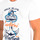 Textiel Heren T-shirts korte mouwen La Martina TMR325-JS354-00001 Wit