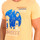 Textiel Heren T-shirts korte mouwen La Martina TMR326-JS354-02055 Oranje
