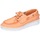 Schoenen Dames Sneakers Moma BC824 1AS407-YAC1 Oranje