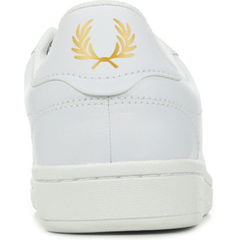 Fred Perry B721 Leather Wit