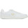 Schoenen Heren Sneakers Fred Perry B721 Leather Wit