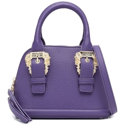 Tassen Dames Handtassen kort hengsel Versace 75VA4BF7 Violet