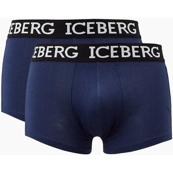 Ondergoed Heren Boxershorts Iceberg ICE1UTR02 Blauw