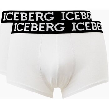 Ondergoed Heren Boxershorts Iceberg ICE1UTR02 Wit