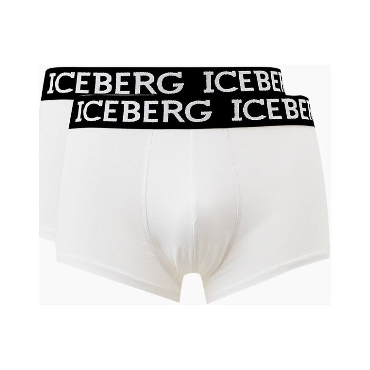 Ondergoed Heren Boxershorts Iceberg ICE1UTR02 Wit
