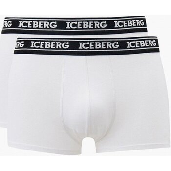 Ondergoed Heren Boxershorts Iceberg ICE2UTR02 Wit