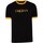 Textiel Heren T-shirts korte mouwen Trojan T-shirt met merknaam Zwart