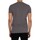 Textiel Heren T-shirts korte mouwen Timberland Dun-River smal T-shirt met ronde hals Grijs