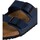 Schoenen Heren slippers Birkenstock Arizona Birko-Flor Nubuck sandalen Blauw