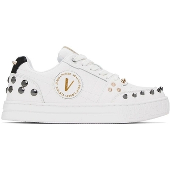 Schoenen Dames Sneakers Versace 75VA3SKC Wit