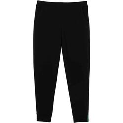 Textiel Heren Broeken / Pantalons Lacoste  Zwart