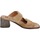 Schoenen Dames Sandalen / Open schoenen Moma BC835 1GS461 Bruin