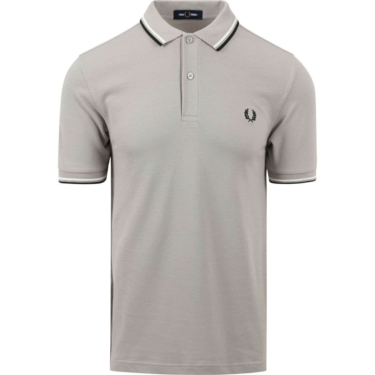 Textiel Heren T-shirts & Polo’s Fred Perry Polo M3600 Lichtgroen Multicolour