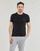Textiel Heren T-shirts korte mouwen Emporio Armani CORE LOGOBAND Zwart