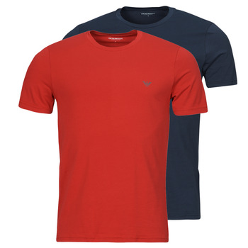 Textiel Heren T-shirts korte mouwen Emporio Armani ENDURANCE X2 Multicolour